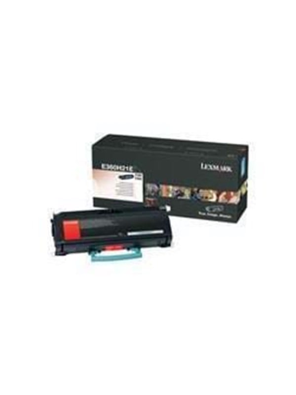 Lexmark E360h31e Toner Black Lasertoner Sort