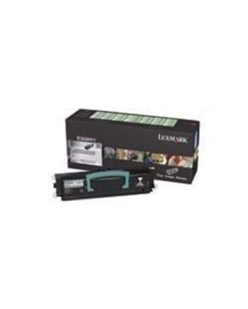 Lexmark E352h31e Toner Black Lasertoner Sort