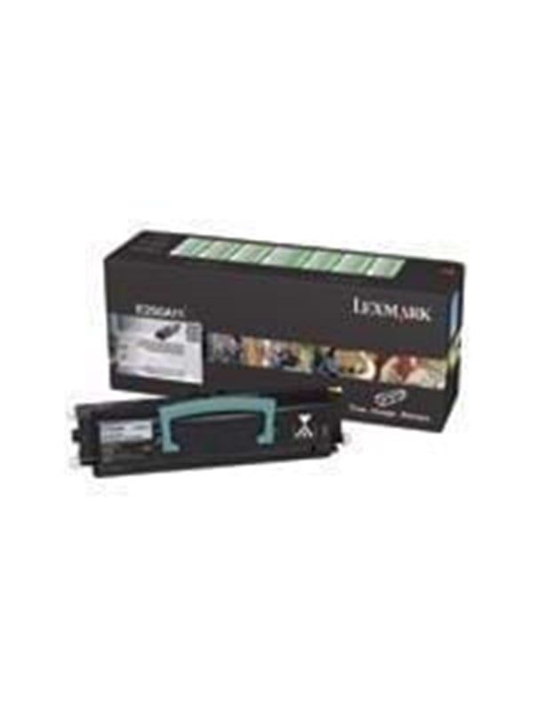 Lexmark E352h11e Toner Black Lasertoner Sort