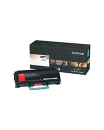 Lexmark E360h80g Black Toner Lasertoner Sort