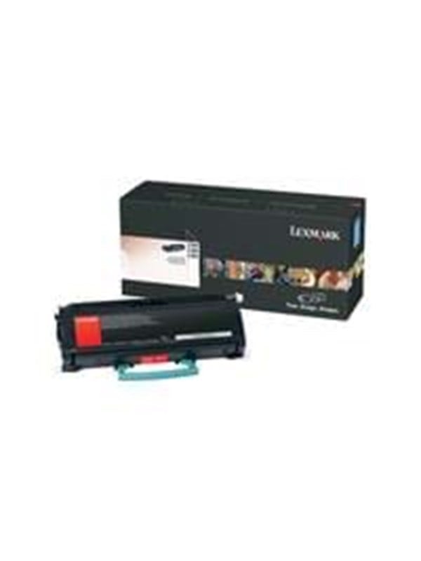 Lexmark E360h80g Black Toner Lasertoner Sort