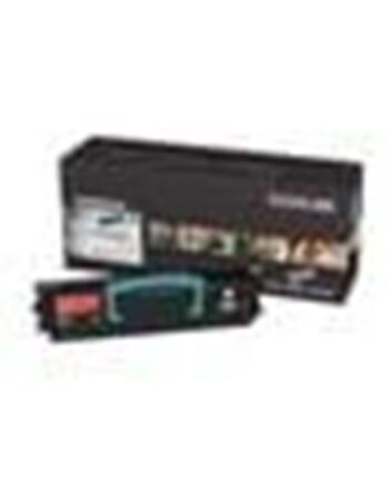 Lexmark E350h80g Black Toner Lasertoner Sort