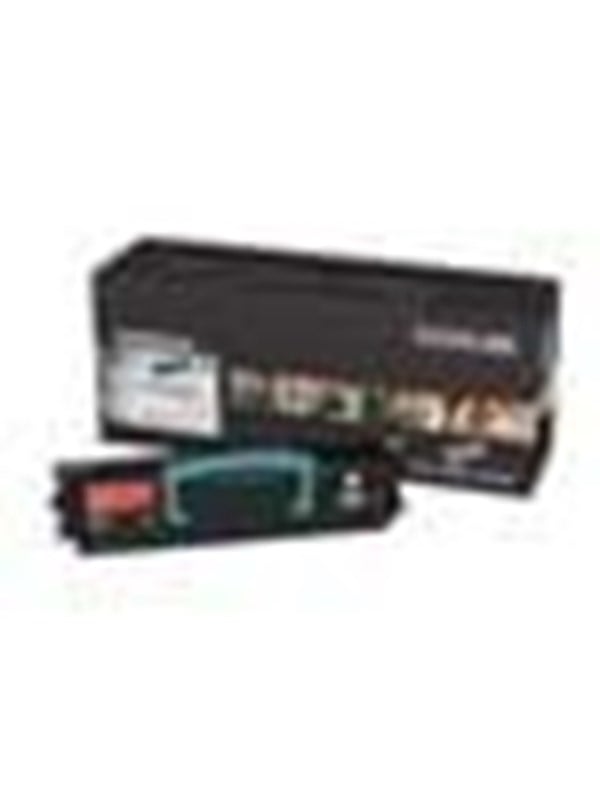 Lexmark E350h80g Black Toner Lasertoner Sort