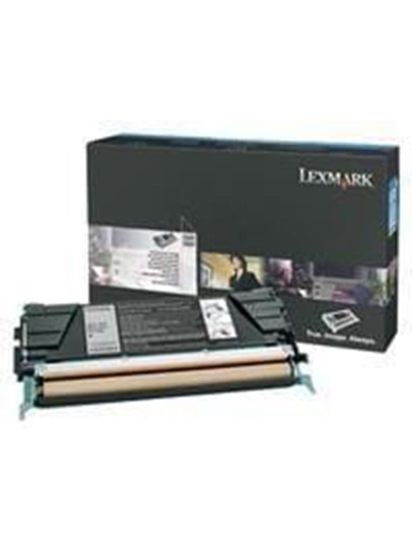 Lexmark E462u31e Toner Black Lasertoner Sort