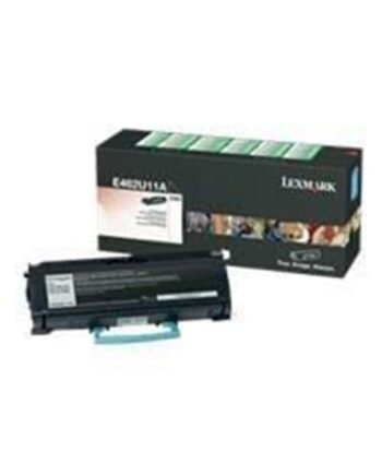 Lexmark E462u11e Toner Black Lasertoner Sort