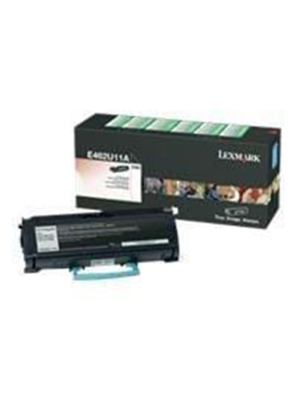 Lexmark E462u11e Toner Black Lasertoner Sort
