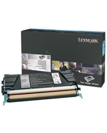Lexmark E460x31e Toner Black Lasertoner Sort