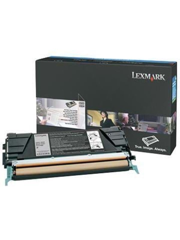 Lexmark E460x31e Toner Black Lasertoner Sort