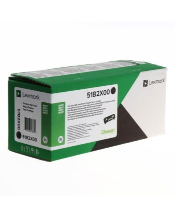 Lexmark Extra High Yield Black Original Toner Cartridge Lccp Lrp Lasertoner Sort