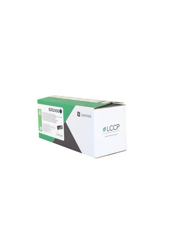 Lexmark Extra High Yield Return Program Toner Cart Lasertoner Sort