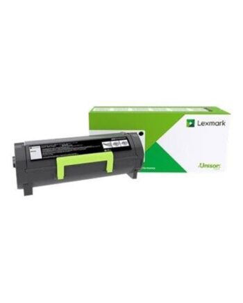 Lexmark 51f2h0e   512he High Capacity Black Toner Lasertoner Sort