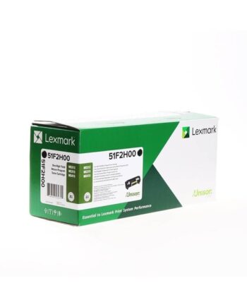 Lexmark 51f2h00   512h Black Return Program Toner Lasertoner
