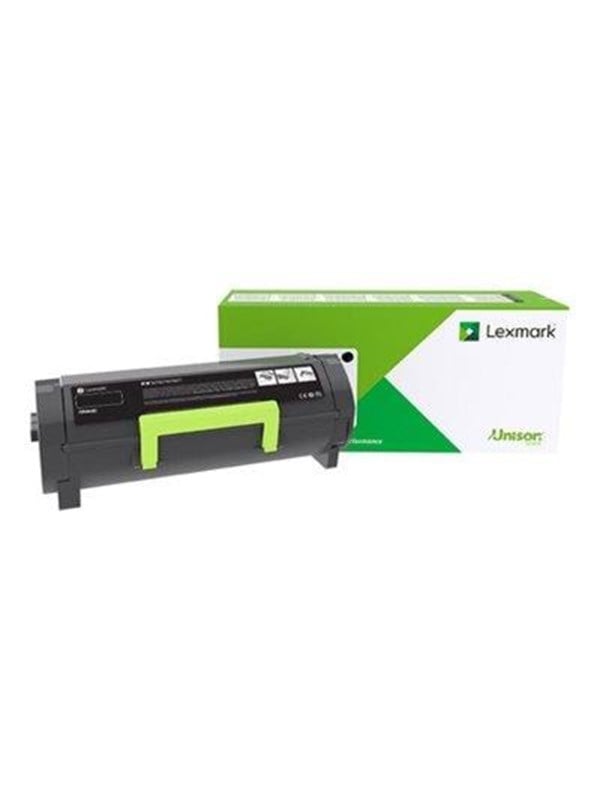 Lexmark 56f2x0e High Capacity Black Toner Lasertoner Sort