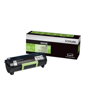 Lexmark 50f2x0e   502xe High Capacity Lasertoner Sort