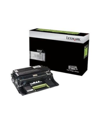 Lexmark 50f0z00   500z Black Printer-billedenhed Sort
