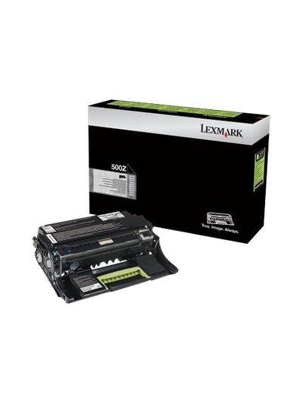 Lexmark 50f0z00 500z Black Printer-billedenhed Sort