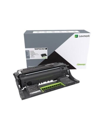 Lexmark 50f0za0   500za Print Imaging Unit Printer-billedenhed Sort