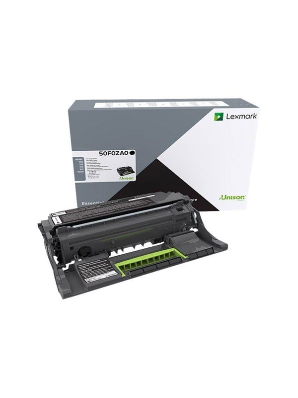Lexmark 50f0za0 500za Print Imaging Unit Printer-billedenhed Sort