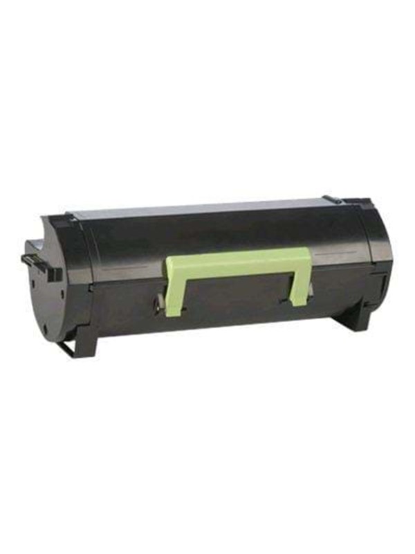 Lexmark 602h Black Lasertoner Sort