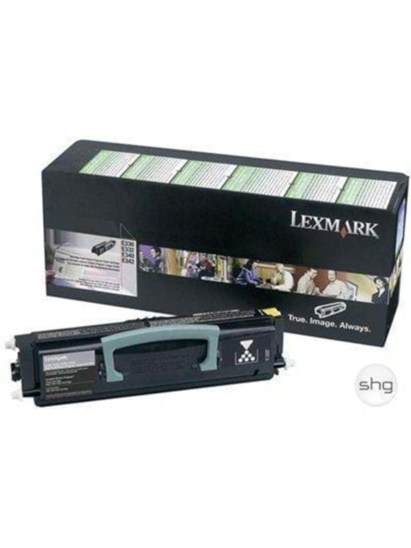 Lexmark 34016he Toner Black Lasertoner Sort