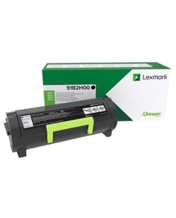 Lexmark High Yield Black Original Toner Cartridge Lccp Lrp Lasertoner Sort