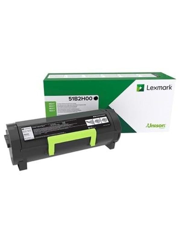 Lexmark High Yield Black Original Toner Cartridge Lccp Lrp Lasertoner Sort