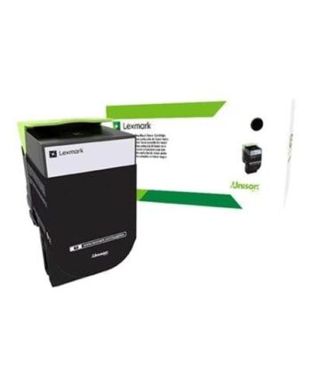 Lexmark 702hke   70c2hke Lasertoner Sort