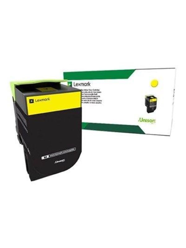Lexmark Ink Cartridge Lasertoner Gul