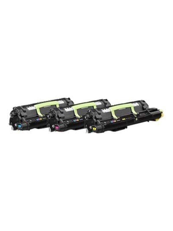 Lexmark 72k0d50 Lasertoner Cyan