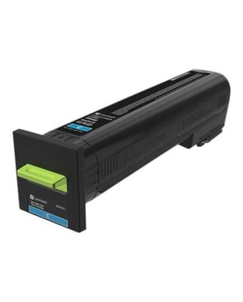 Lexmark 82k2hce Lasertoner Cyan