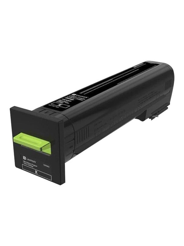 Lexmark 72k20k0 Lasertoner Sort