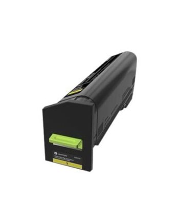 Lexmark 82k2uy0 Yellow Laser Toner Lasertoner Gul