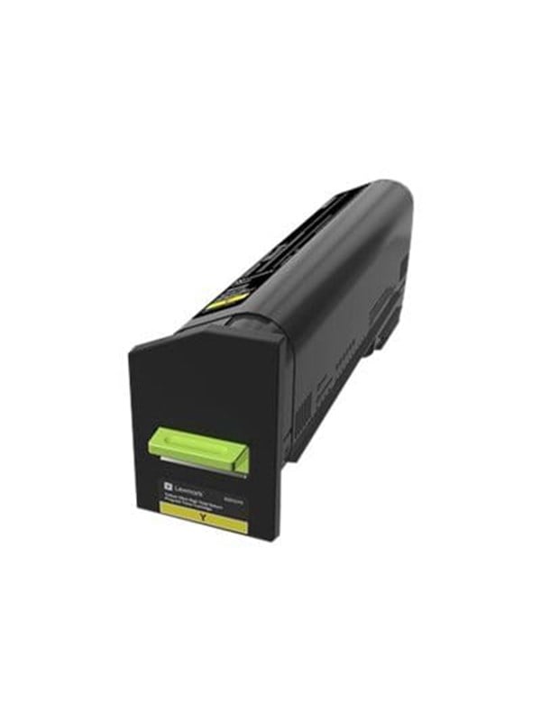 Lexmark 82k2uy0 Yellow Laser Toner Lasertoner Gul