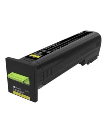 Lexmark 82k2xy0 Lasertoner Gul
