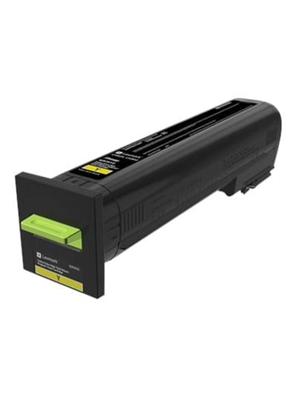 Lexmark 82k2xy0 Lasertoner Gul