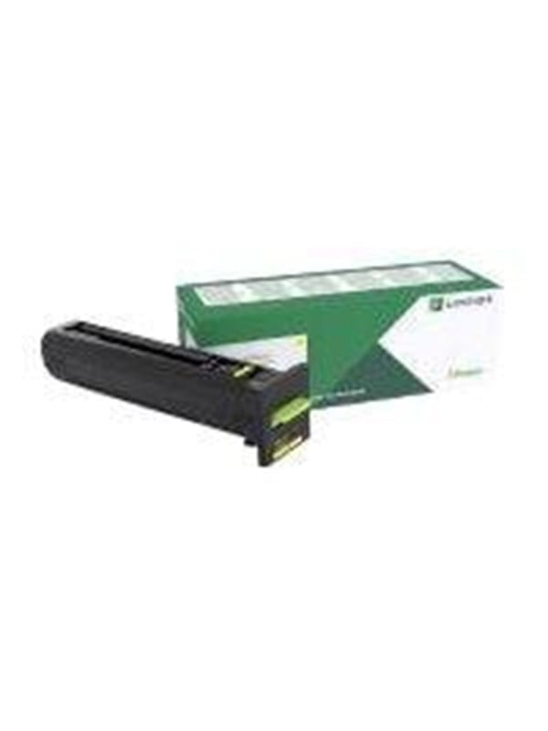 Lexmark 72k20y0 Tonerpatron Lasertoner Gul