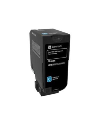 Lexmark Lasertoner Cyan