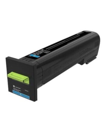 Lexmark Lasertoner Cyan