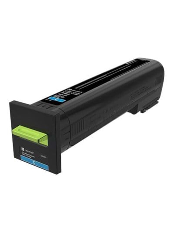 Lexmark Lasertoner Cyan