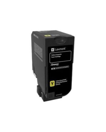 Lexmark Lasertoner Gul