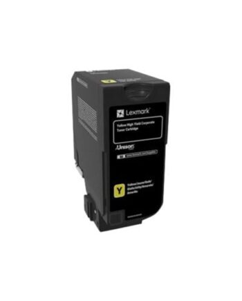 Lexmark Lasertoner Gul