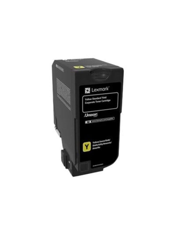 Lexmark Lasertoner Gul