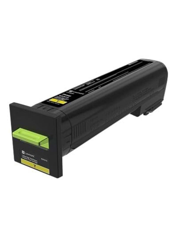 Lexmark Lasertoner Gul