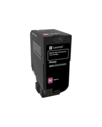 Lexmark Lasertoner Magenta