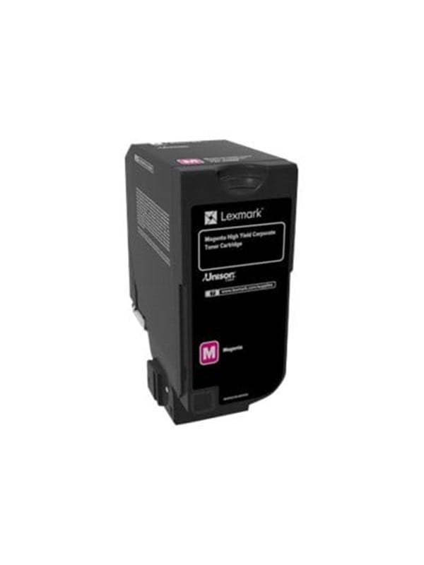Lexmark Lasertoner Magenta