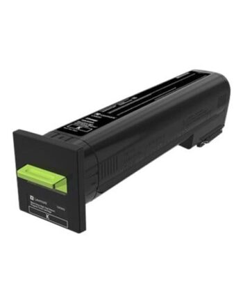 Lexmark Lasertoner Sort