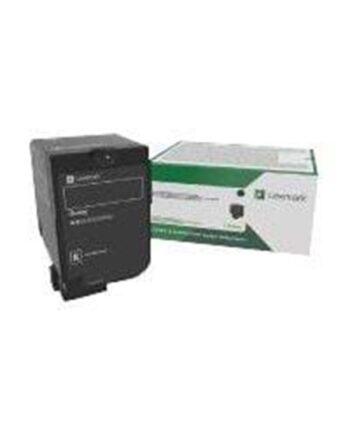 Lexmark Lasertoner Sort