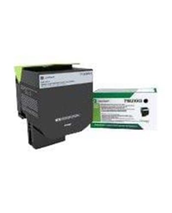 Lexmark Lasertoner Sort