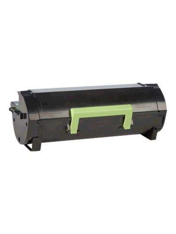 Lexmark 602 Lasertoner Sort