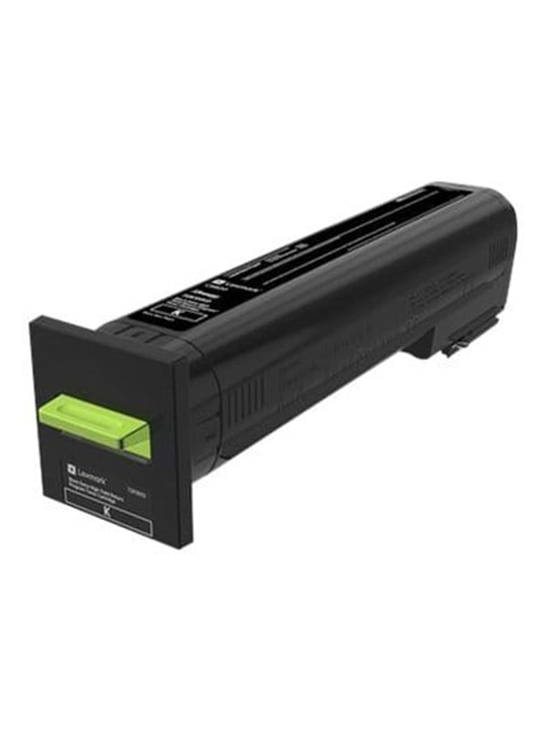 Lexmark Lasertoner Sort